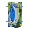Bel-Art Poxygrid Glove Dispenser Rack; Single Box Holder, Blue